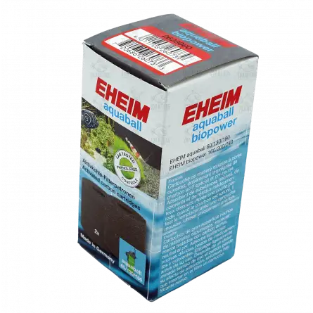 EHEIM - Kartuše z ogljikovim filtrom za filtre Aquaball 60/130/180 EHEIM - Kartuše z ogljikovim filtrom za filtre Aquaball 60/130/180