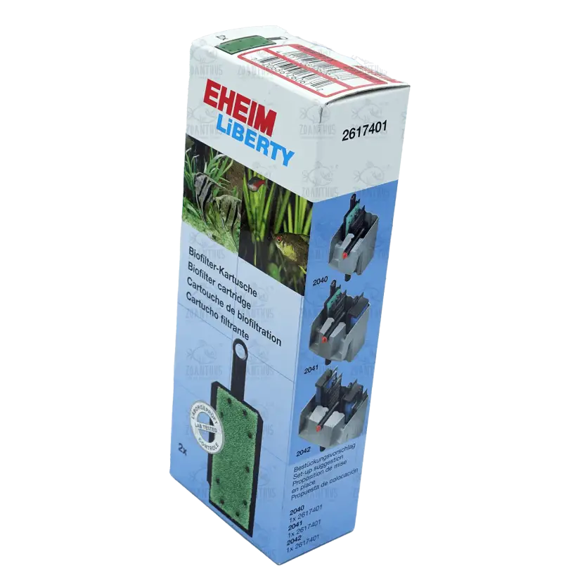 EHEIM - Cartucho biológico para filtros Liberty 2040/2041/2042