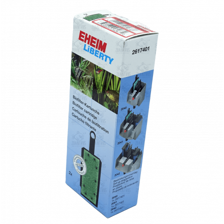 EHEIM - Cartouche Biologique pour Filtres Liberty 2040/2041/2042