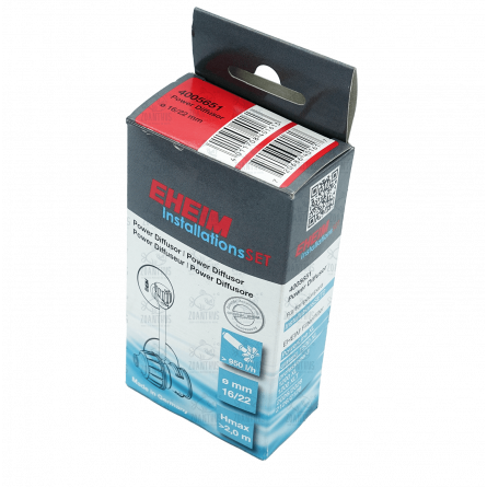 EHEIM - Diffuser 4004651 - Diameter 16 / 22 mm EHEIM - Diffuser 4004651 - Diameter 16 / 22 mm
