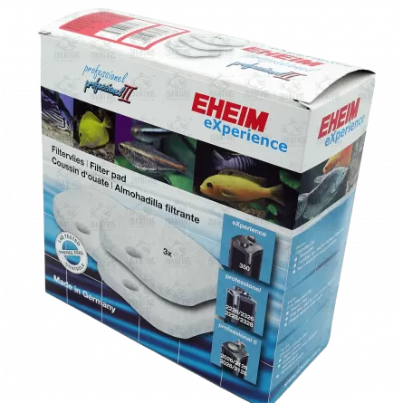 EHEIM - Coussins de Ouate pour Filtres eXperience 350/350T et Pro