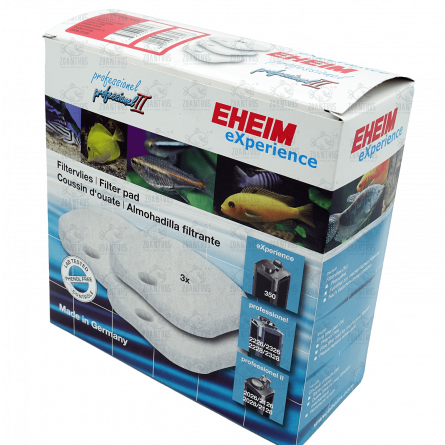 EHEIM - Wattekissen für eXperience 350/350T und Pro Filters EHEIM - Wattekissen für eXperience 350/350T und Pro Filters