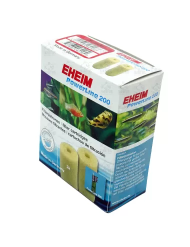 EHEIM - Cartouches Filtrantes pour Filtre PowerLine 200