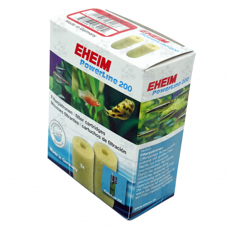 EHEIM - Filter Cartridges for PowerLine 200 Filter EHEIM - Filter Cartridges for PowerLine 200 Filter