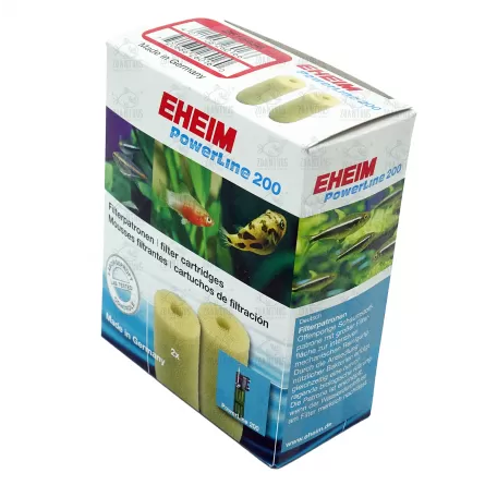EHEIM - Filterkartuschen für PowerLine 200 Filter