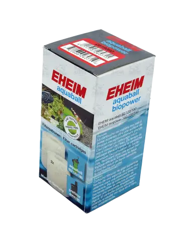 EHEIM - Cartuchos filtrantes para filtros Aquaball 60/130/180