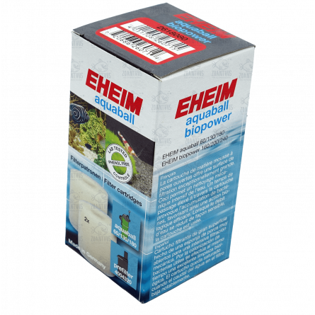 EHEIM - Cartucce filtranti per filtri Aquaball 60/130/180 EHEIM - Cartucce filtranti per filtri Aquaball 60/130/180