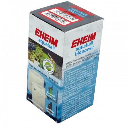 EHEIM - Cartuchos Filtrantes para Filtros Aquaball 60/130/180