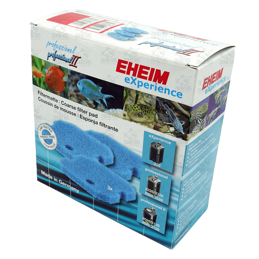 EHEIM - Coussins de mousse pour Filtres eXperience/professionel 150, 250 et 250T
