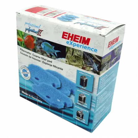 EHEIM - Almohadillas de espuma para filtros eXperience/Professional 150, 250 y 250T EHEIM - Almohadillas de espuma para filtros eXperience/Professional 150, 250 y 250T