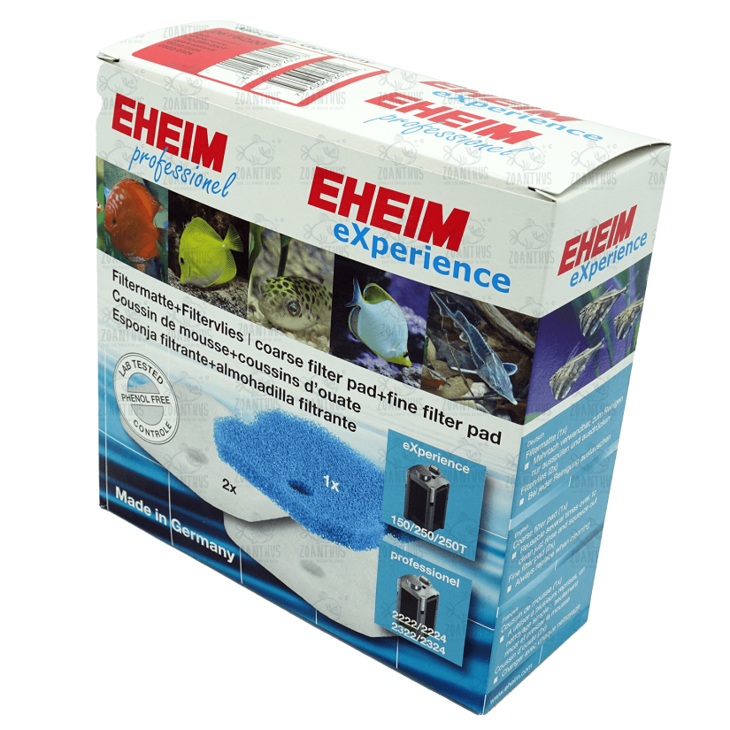 EHEIM - Schaumstoff- und Wattekissen für eXperience/professional 150, 250 und 250T Filter