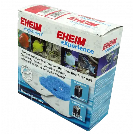 EHEIM - Coussins de mousse et ouate pour Filtres eXperience/professionel 150, 250 et 250T