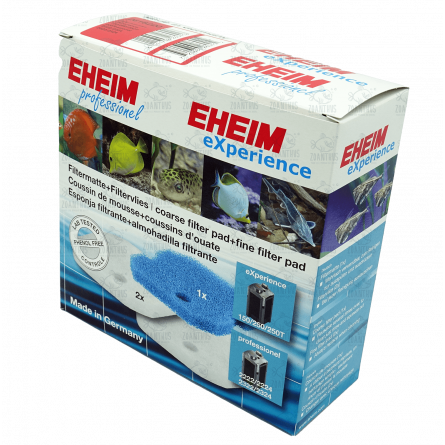 EHEIM - Cuscini in schiuma e ovatta per filtri eXperience/professional 150, 250 e 250T EHEIM - Cuscini in schiuma e ovatta per filtri eXperience/professional 150, 250 e 250T