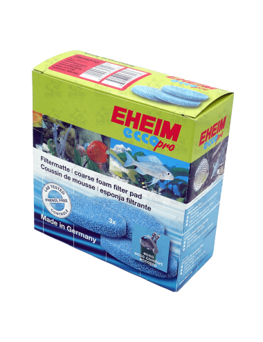 EHEIM - Coussins de mousse pour Filtre Ecco Pro
