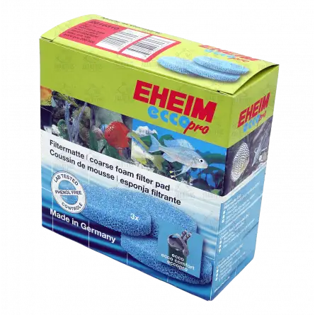 EHEIM - Coussins de mousse pour Filtre Ecco Pro EHEIM - Coussins de mousse pour Filtre Ecco Pro