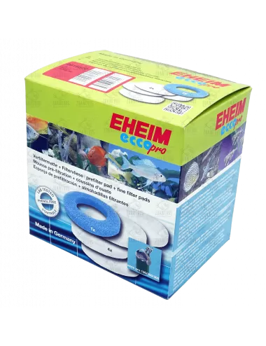 EHEIM - Lot de mousses filtrantes - Ouates+mousse bleue - Pour Ecco Pro