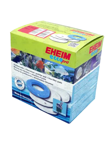 EHEIM - Set filtrirnih pen - Vata + modra pena - Za Ecco Pro