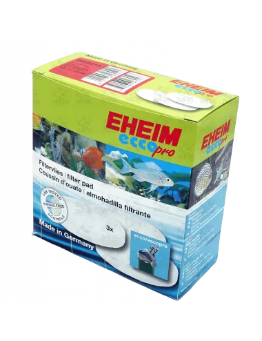 EHEIM - Coussins de Ouate pour Filtres Ecco Pro