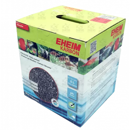 EHEIM - KARBON - 5l - Charbon de filtration pour aquariums