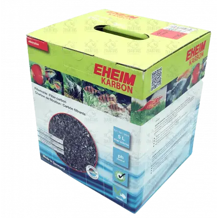 EHEIM - KARBON - 5l - Filtracijski ugljen za akvarije EHEIM - KARBON - 5l - Filtracijski ugljen za akvarije
