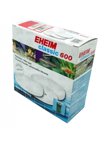 EHEIM - Wattekissen für Classic 600 Filter