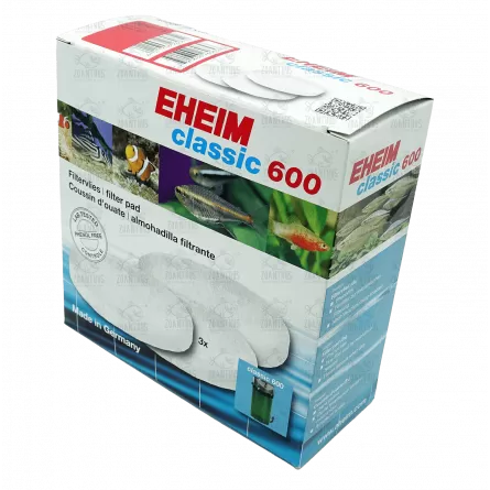 EHEIM - Almofadas de enchimento para filtro Classic 600