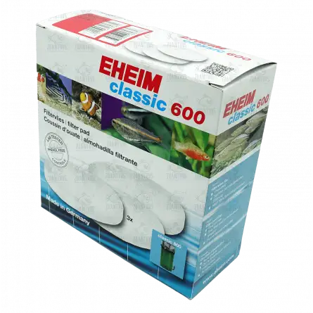 EHEIM - Wadding Cushions for Classic 600 Filter EHEIM - Wadding Cushions for Classic 600 Filter
