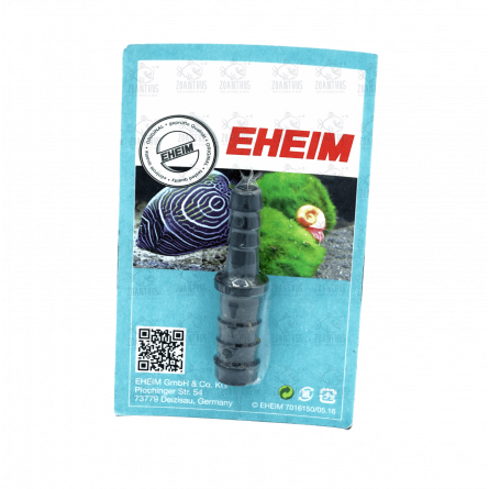 EHEIM - Manicotto / Raccordo tubo 9/12mm - 12/16mm