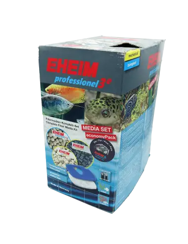 EHEIM - Juego de medios para filtro profesional 3e (450, 700 y 600T)