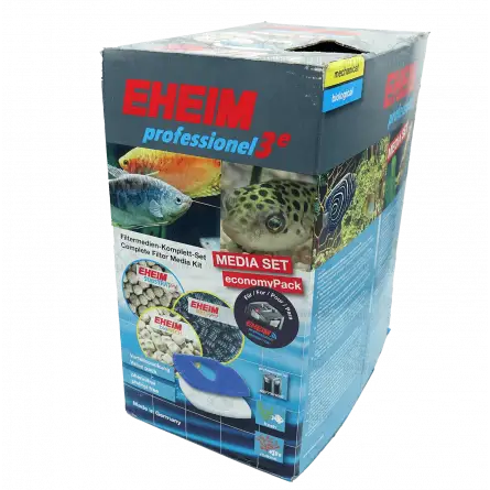 EHEIM - Komplet medijev za profesionalni 3. filter (450, 700 in 600T) EHEIM - Komplet medijev za profesionalni 3. filter (450, 700 in 600T)
