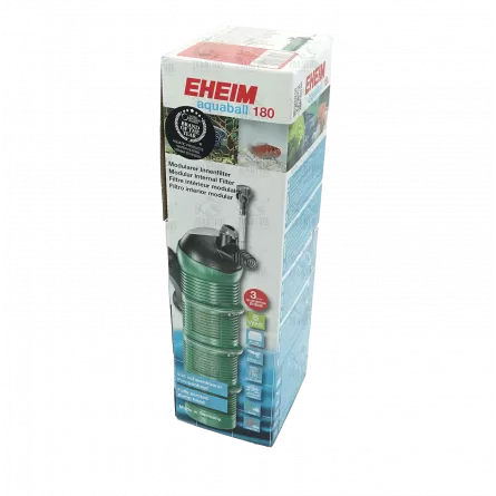 EHEIM - Aquaball 180 - Filtre interne pour Aquarium jusqu'à 180l