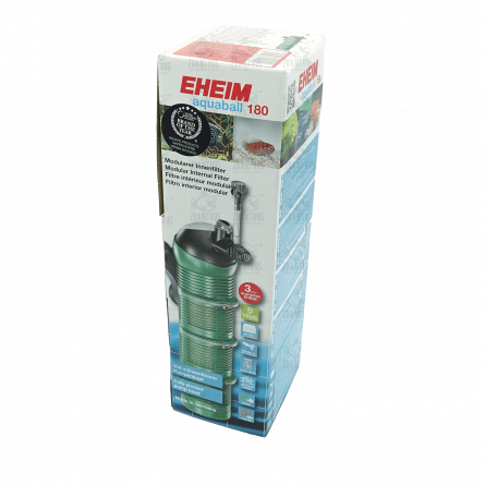 EHEIM - Aquaball 180 - Internal filter for Aquarium up to 180l EHEIM - Aquaball 180 - Internal filter for Aquarium up to 180l
