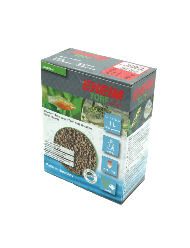 EHEIM - TORFpellets - 1l - Filter peat for aquariums - With net