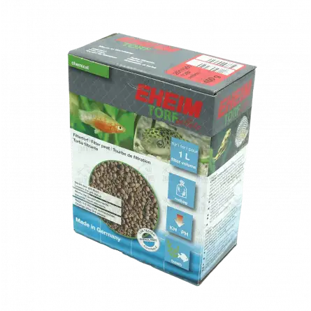EHEIM - TORFpellets - 1l - Turba filtrante para acuarios - Con red EHEIM - TORFpellets - 1l - Turba filtrante para acuarios - Con red