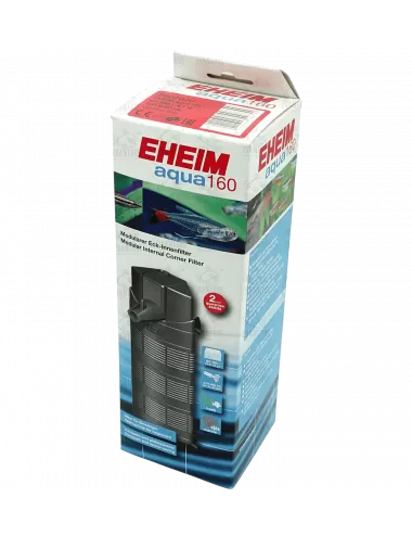 EHEIM - Aqua 160 - Filtre d'angle interne pour aquarium jusqu'à 160l