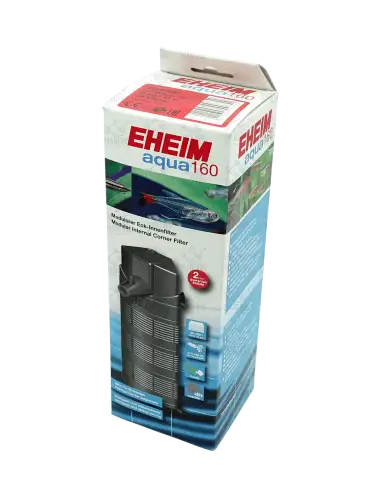 EHEIM - Aqua 160 - Filtre d'angle interne pour aquarium jusqu'à 160l