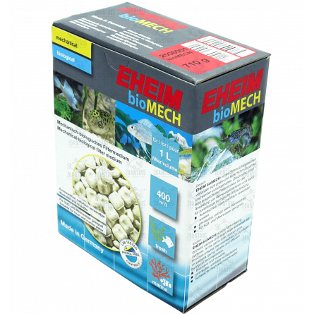 EHEIM - BioMech - 1l - Mechanisches und biologisches Filtermedium EHEIM - BioMech - 1l - Mechanisches und biologisches Filtermedium
