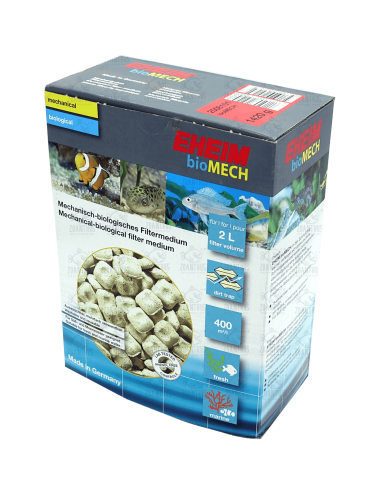 EHEIM - BioMech - 2l - Meio filtrante mecânico e biológico