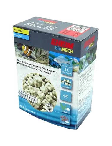 EHEIM - BioMech - 2l - Mezzo filtrante meccanico e biologico