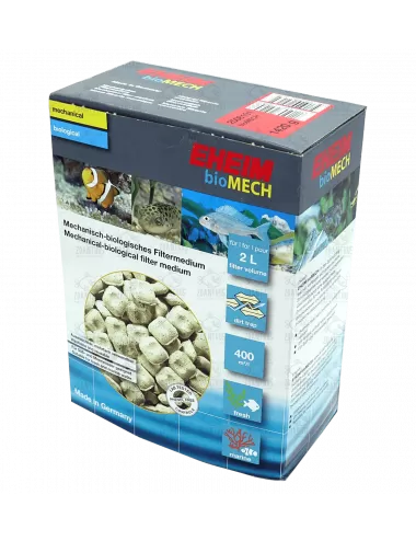 EHEIM - BioMech - 2l - Milieu filtrant mécanique et biologique