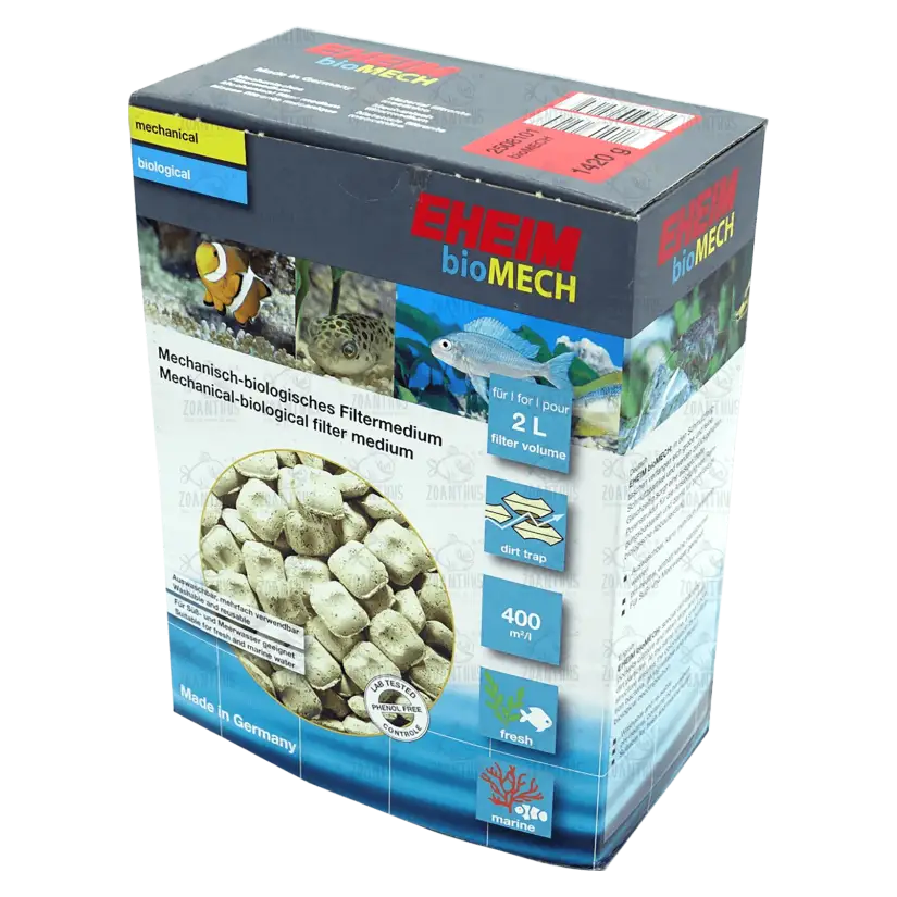 EHEIM - BioMech - 2l - Mechanical and biological filter medium