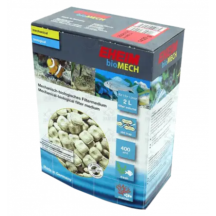 EHEIM - BioMech - 2l - Mechanical and biological filter medium EHEIM - BioMech - 2l - Mechanical and biological filter medium