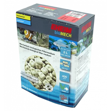 EHEIM - BioMech - 2l - Milieu filtrant mécanique et biologique