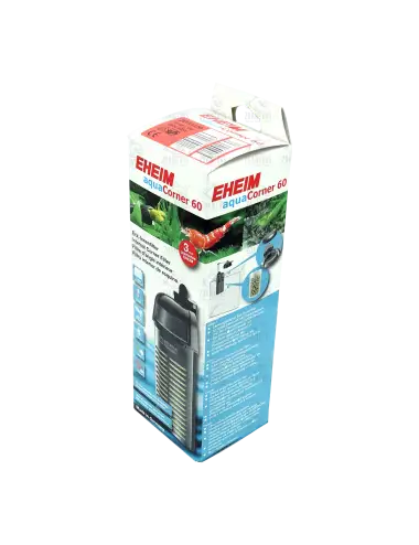 EHEIM - AquaCorner 60 - Filtre interne d'angle pour Aquarium jusqu'à 60l