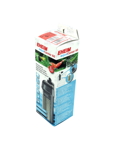 EHEIM - AquaCorner 60 - Inneneckfilter für Aquarien bis 60l