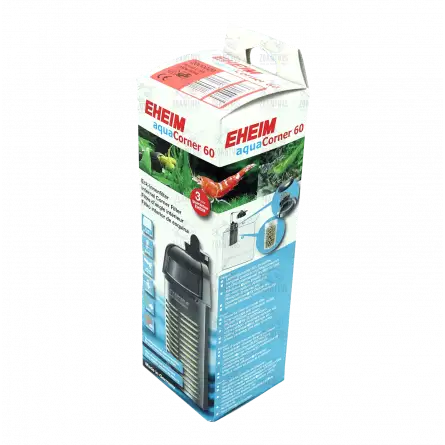EHEIM - AquaCorner 60 - Notranji kotni filter za akvarij do 60l EHEIM - AquaCorner 60 - Notranji kotni filter za akvarij do 60l