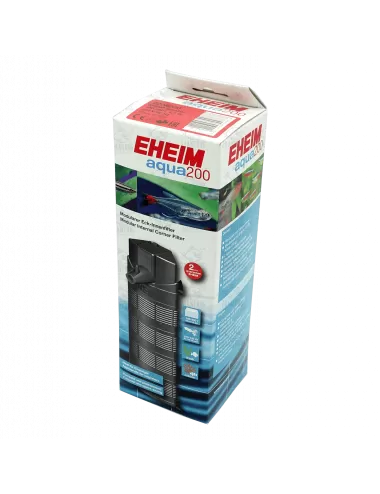 EHEIM - Aqua 200 - Filtre d'angle interne pour aquarium jusqu'à 200l