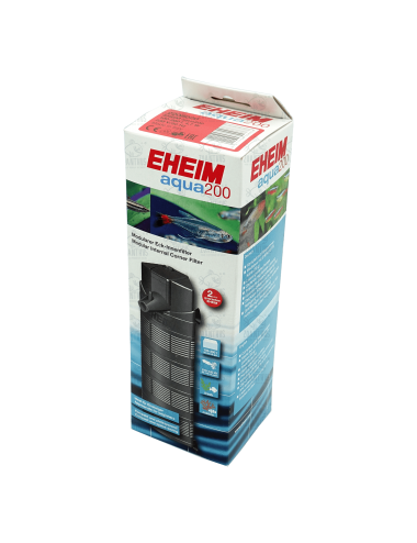 EHEIM - Aqua 200 - Filtro de canto interno para aquários até 200l