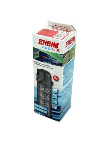 EHEIM - Aqua 200 - Filtro de esquina interno para acuarios de hasta 200 l