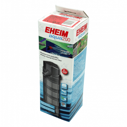 EHEIM - Aqua 200 - Internal corner filter for aquariums up to 200l EHEIM - Aqua 200 - Internal corner filter for aquariums up to 200l